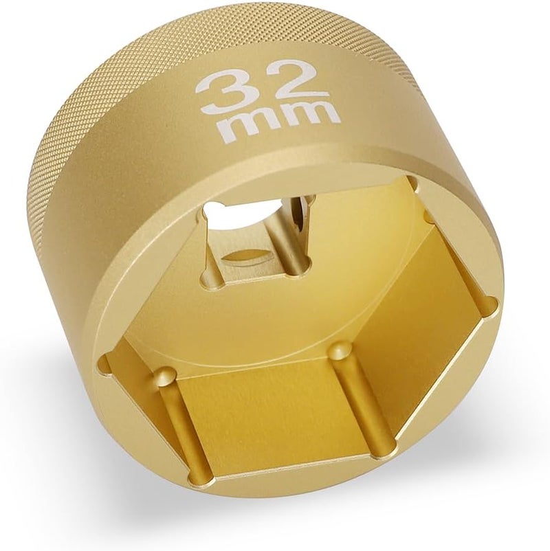 vbaxy 32mm Top cap socket Fork Socket Chamferless Flat Socket for Fox 36 38 40 Float NA2 Rebuild - Image 1